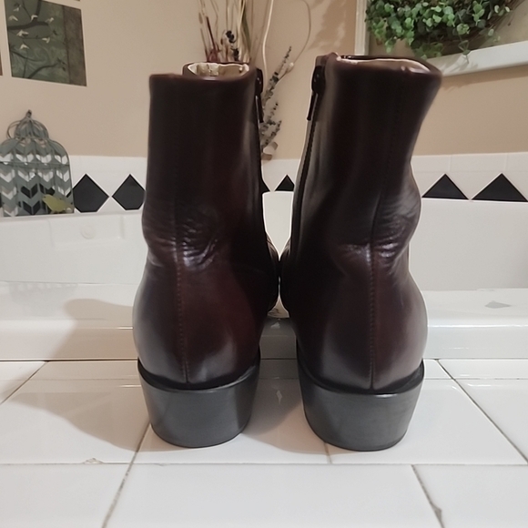 Durango Man’s Leather Western Ankle Boots size 8.5EE - Picture 5 of 9